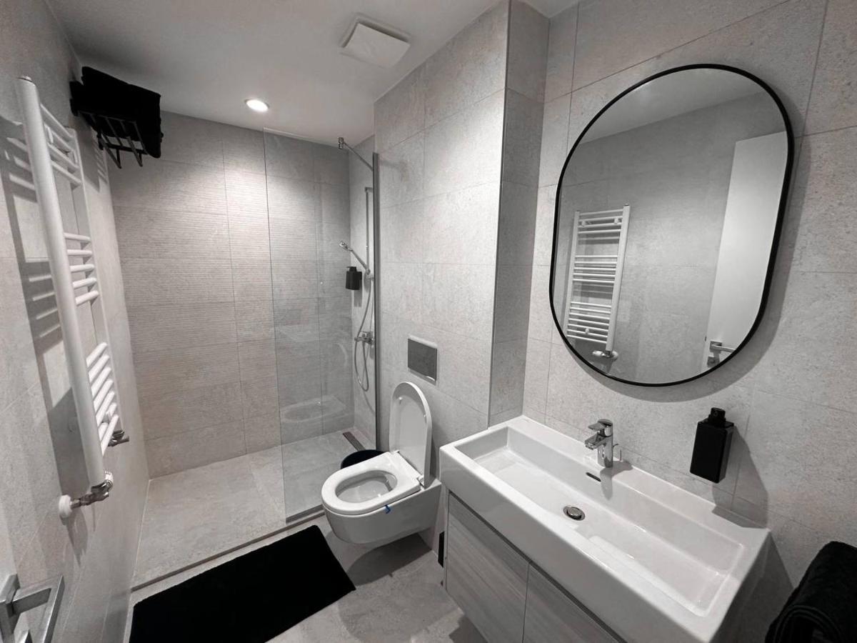 Beldorado Apartments - Belgrade Waterfront Royal Luxury Studio المظهر الخارجي الصورة