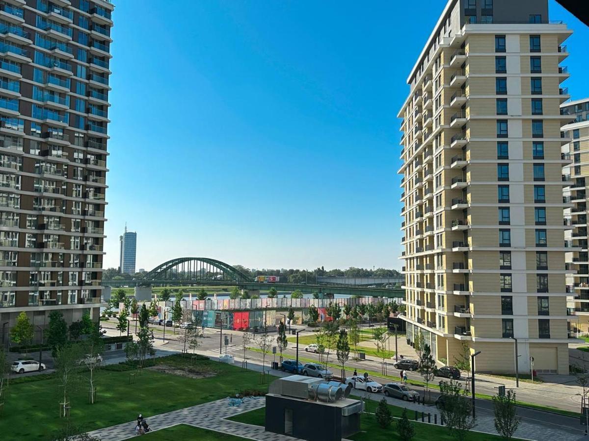 Beldorado Apartments - Belgrade Waterfront Royal Luxury Studio المظهر الخارجي الصورة