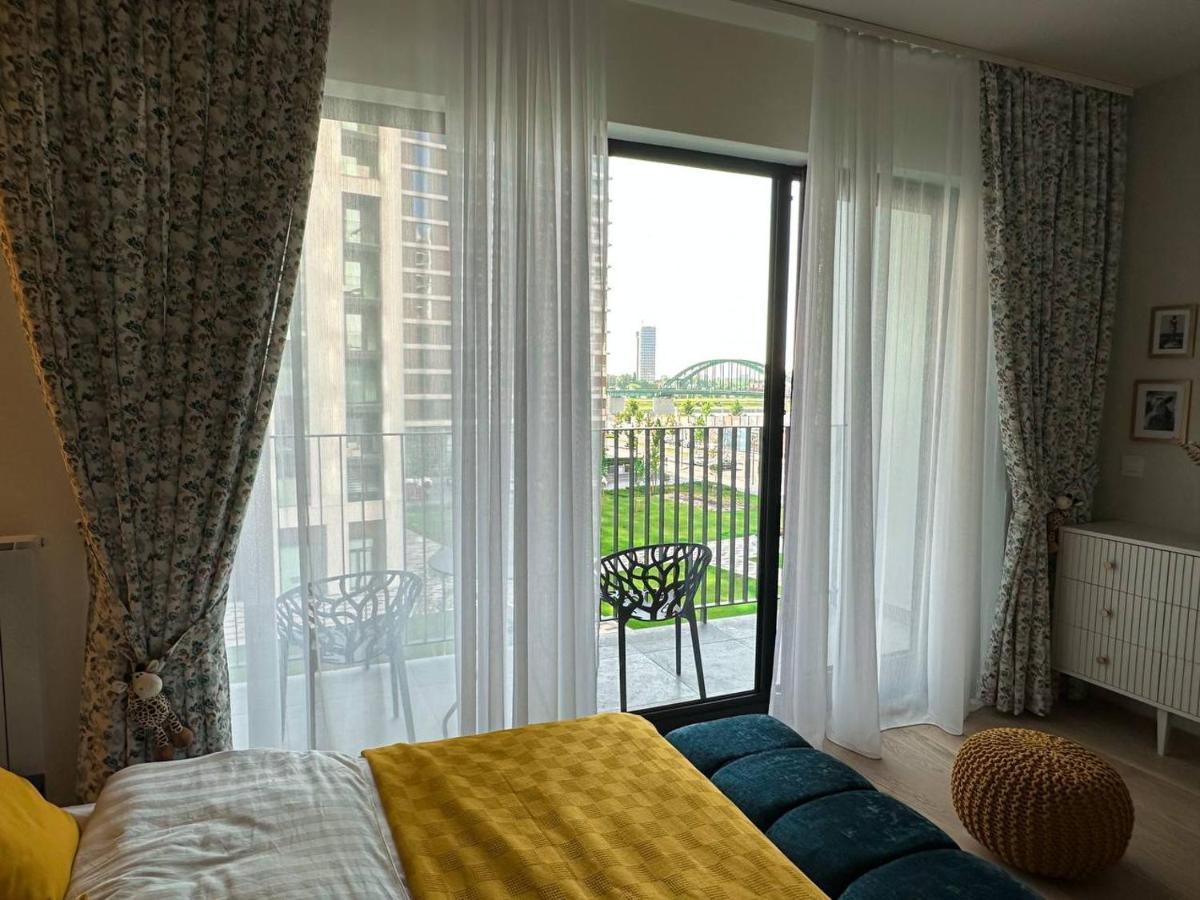 Beldorado Apartments - Belgrade Waterfront Royal Luxury Studio المظهر الخارجي الصورة