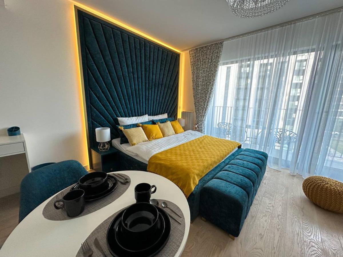 Beldorado Apartments - Belgrade Waterfront Royal Luxury Studio المظهر الخارجي الصورة
