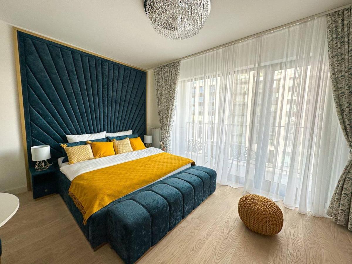 Beldorado Apartments - Belgrade Waterfront Royal Luxury Studio المظهر الخارجي الصورة