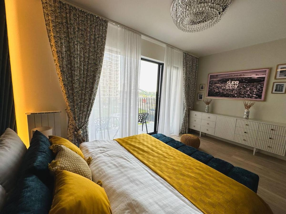 Beldorado Apartments - Belgrade Waterfront Royal Luxury Studio المظهر الخارجي الصورة