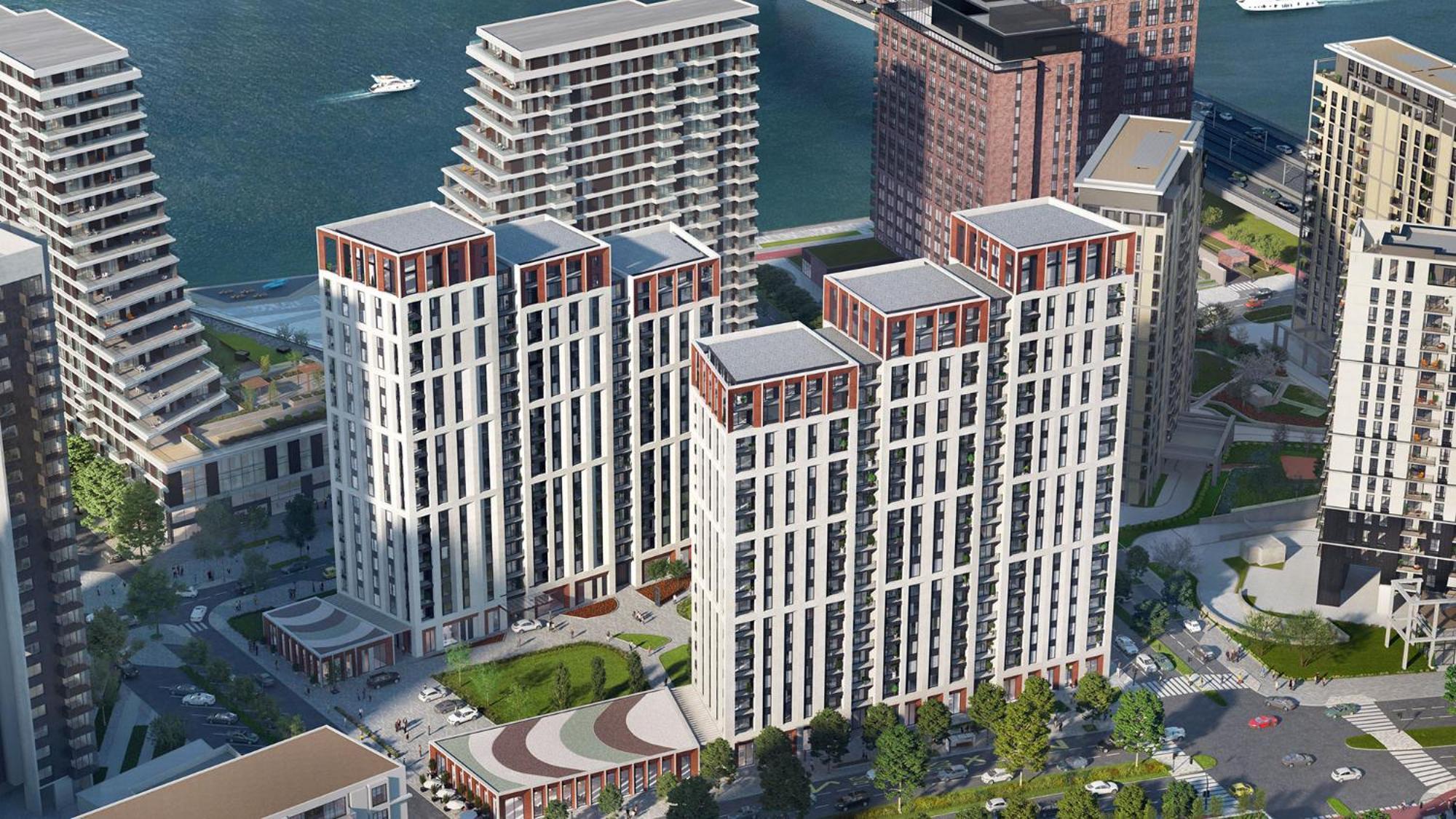 Beldorado Apartments - Belgrade Waterfront Royal Luxury Studio المظهر الخارجي الصورة
