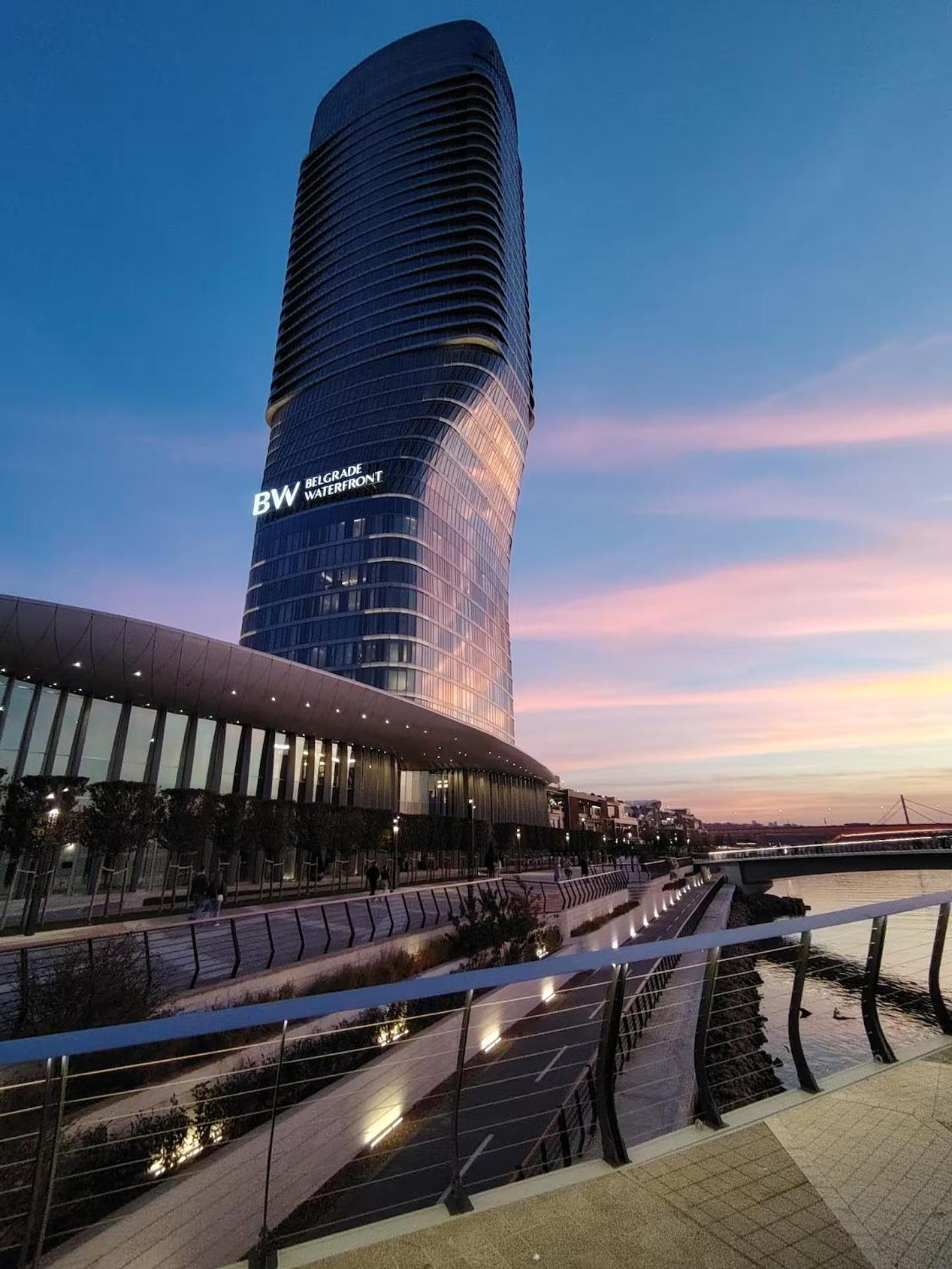Beldorado Apartments - Belgrade Waterfront Royal Luxury Studio المظهر الخارجي الصورة
